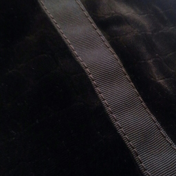 Velvet Dark Brown to Gold Equestrian Boots - Picture 5 of 7